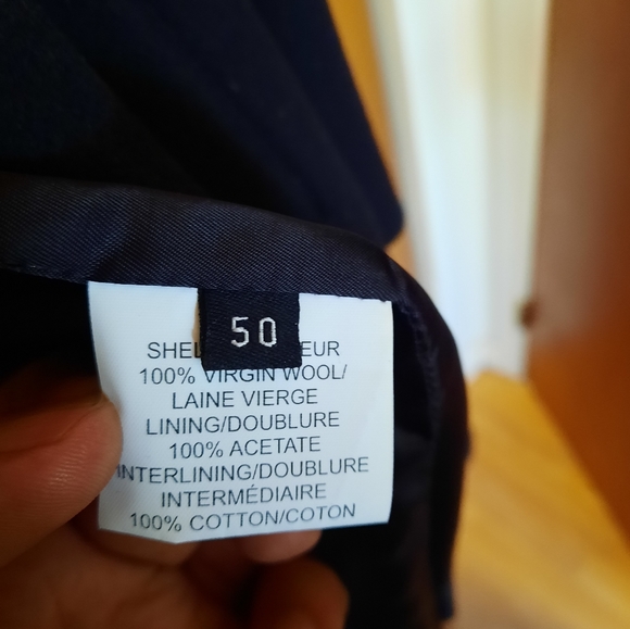 Loro piana coat virgin super fine  wool - Picture 5 of 15